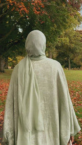 Zuveria Glossy Abaya