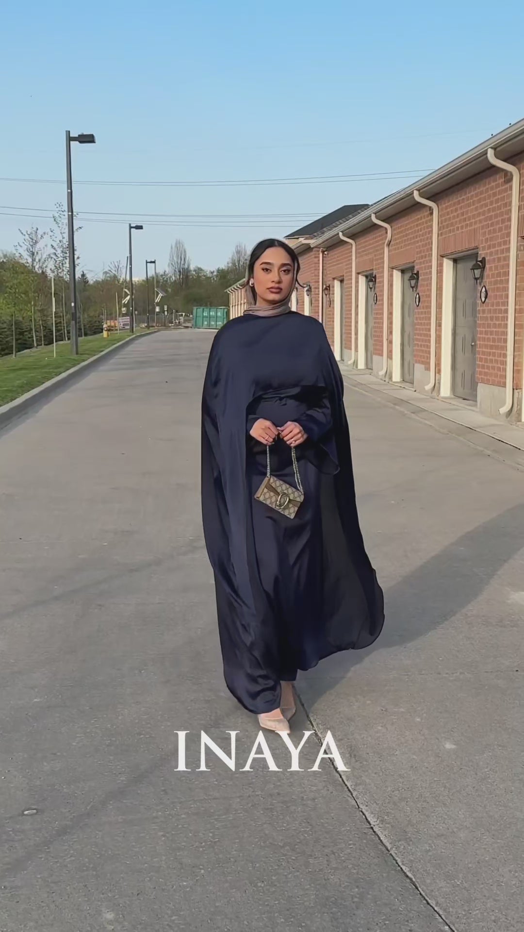 Sumiya Cape Dress- SOLD OUT