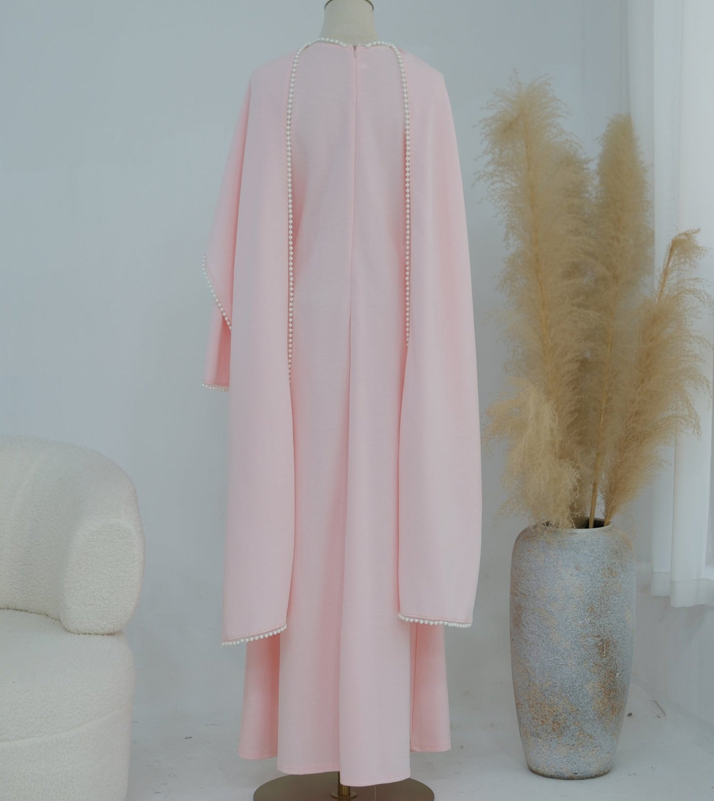 Yazira Pearl Capre Dress