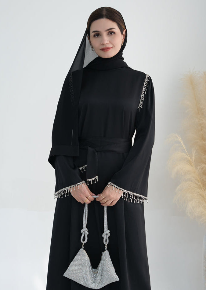 Afeera Crystal Abaya