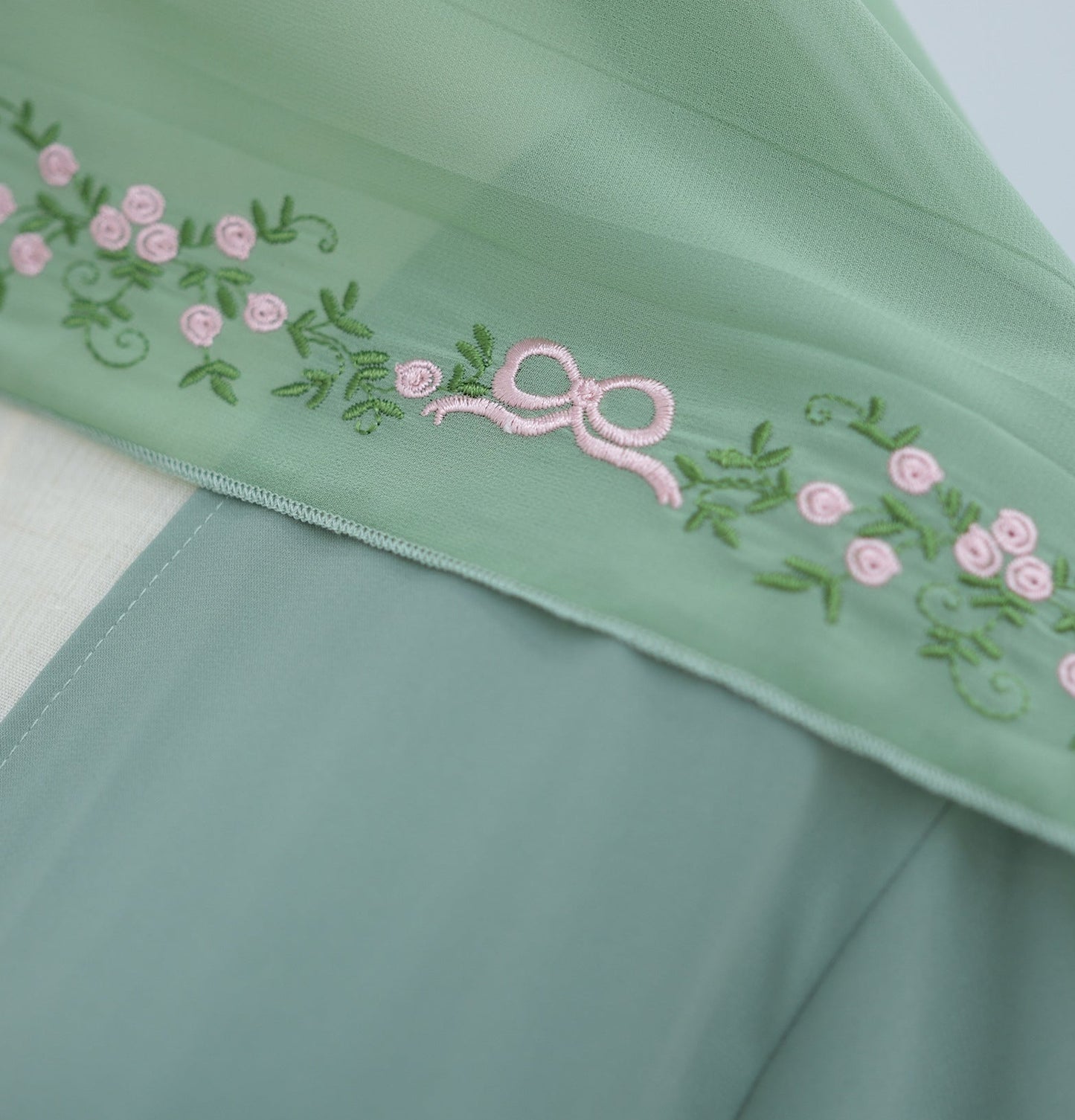 Hanna Embroidered Abaya & Hijab