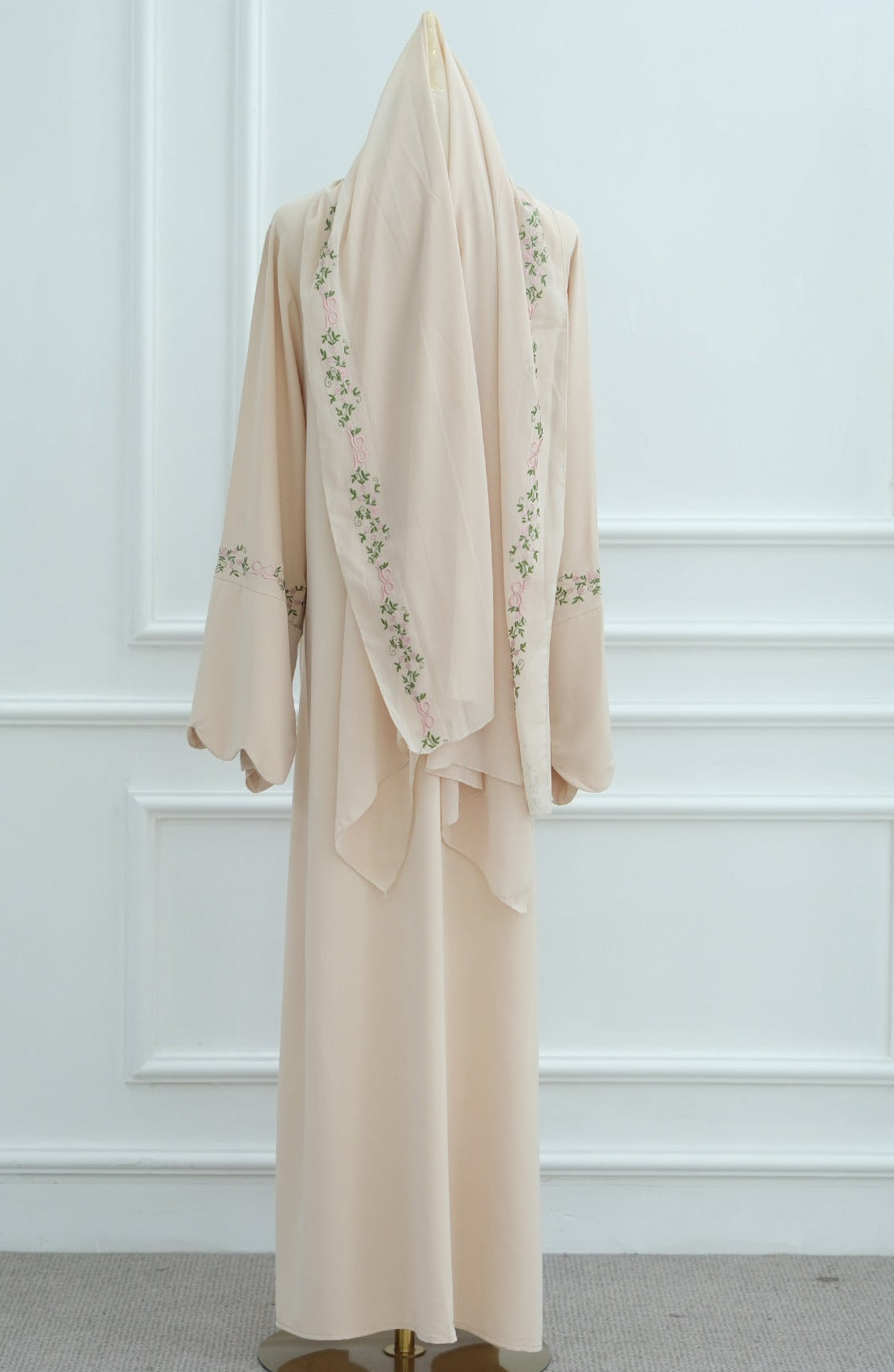 Hanna Embroidered Abaya & Hijab