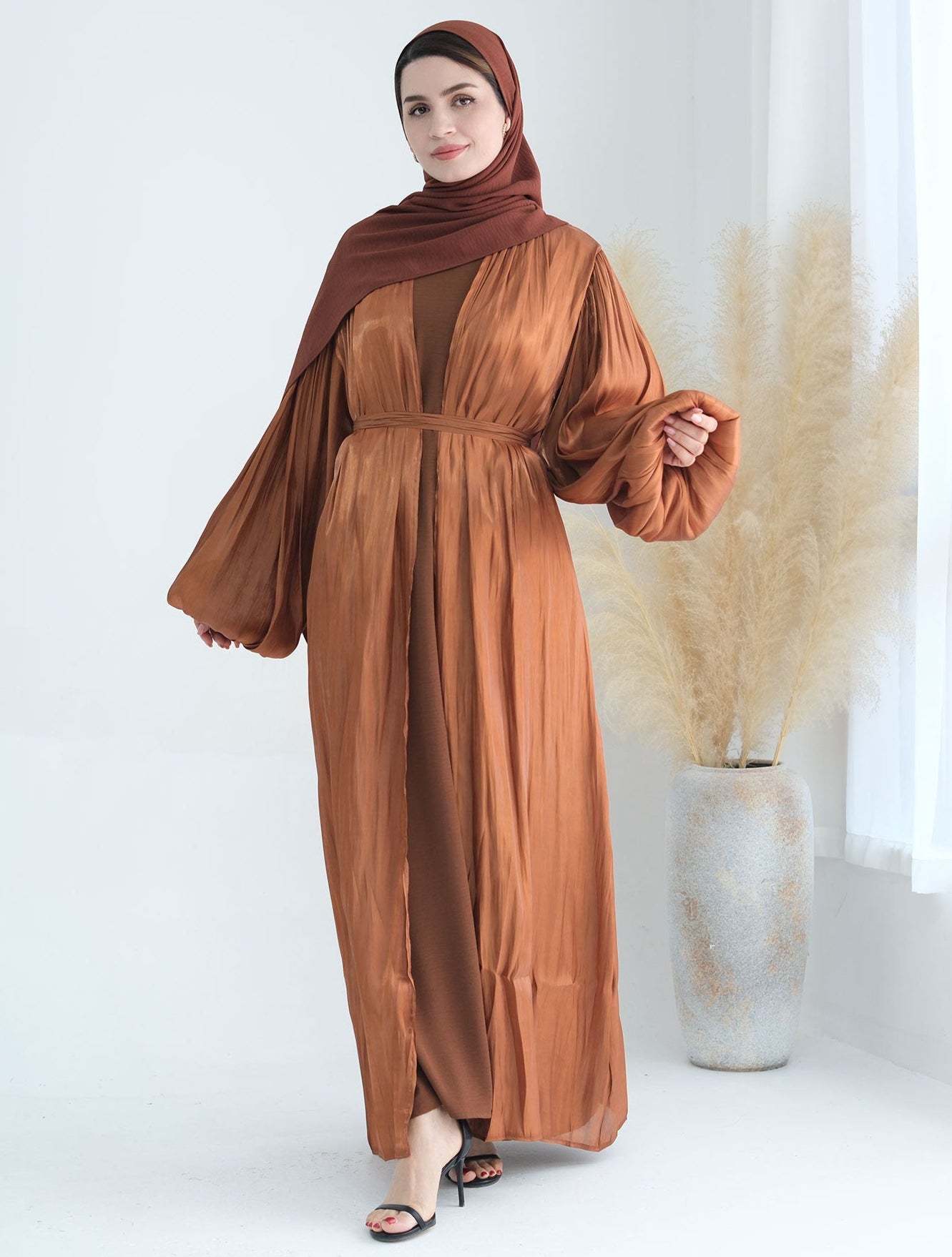 Zoya Abaya With Hijab