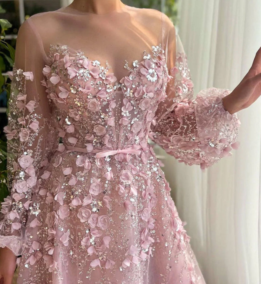 Siara Bloom Gown