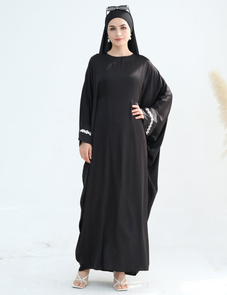 Samina Butterfly Abaya