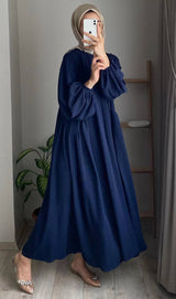 Roohani Balloon Sleeve Abaya