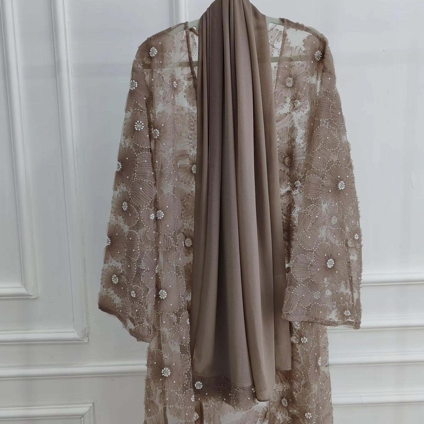 Nawra Abaya Set