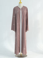 Madiha Floral Abaya & Hijab