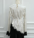 Rayna-Polka Dot Top