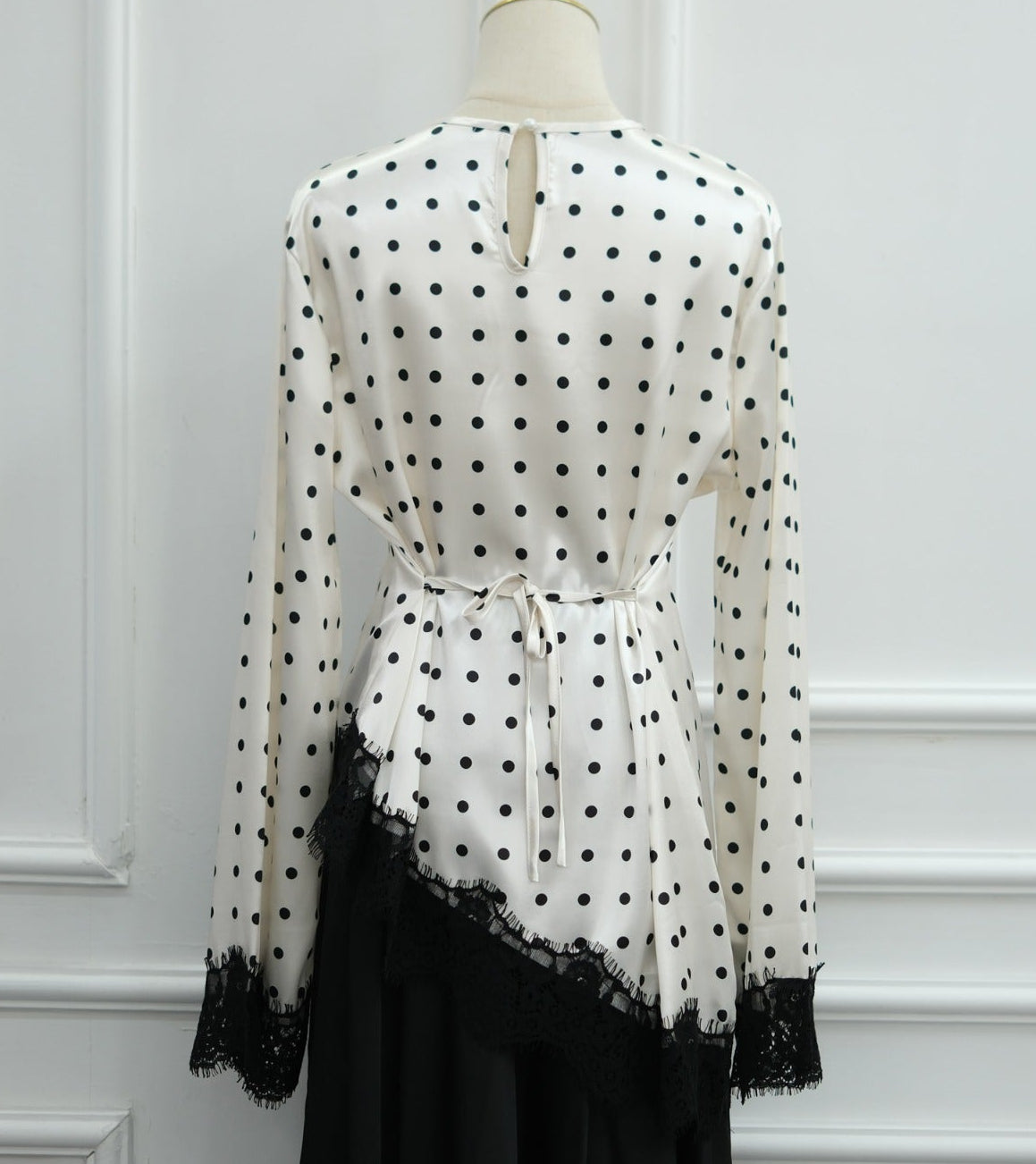 Rayna-Polka Dot Top