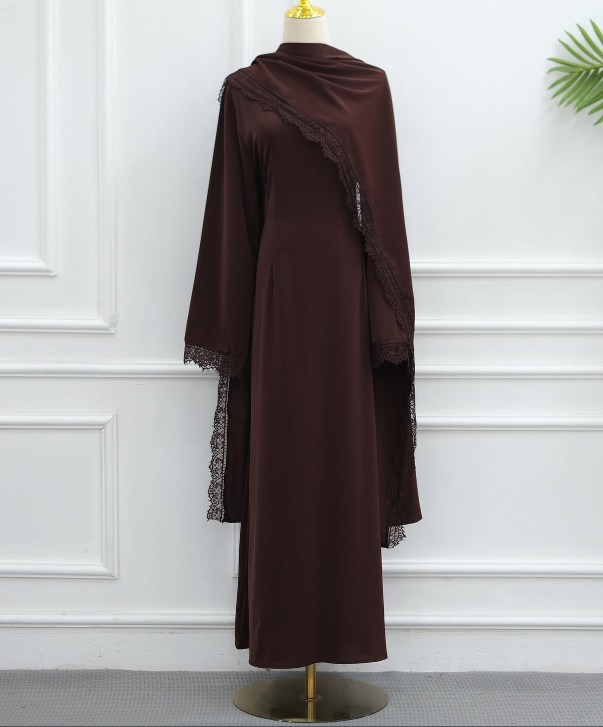 Israh Lace Abaya
