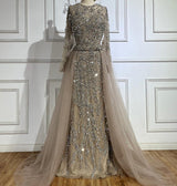 Zunara Beaded Gown