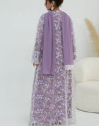 Sehra Bloom Abaya Set