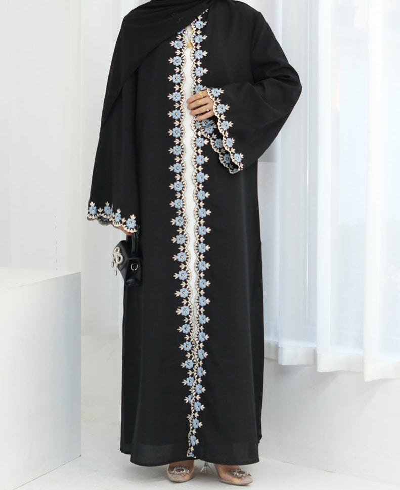 Ahana Lace Abaya