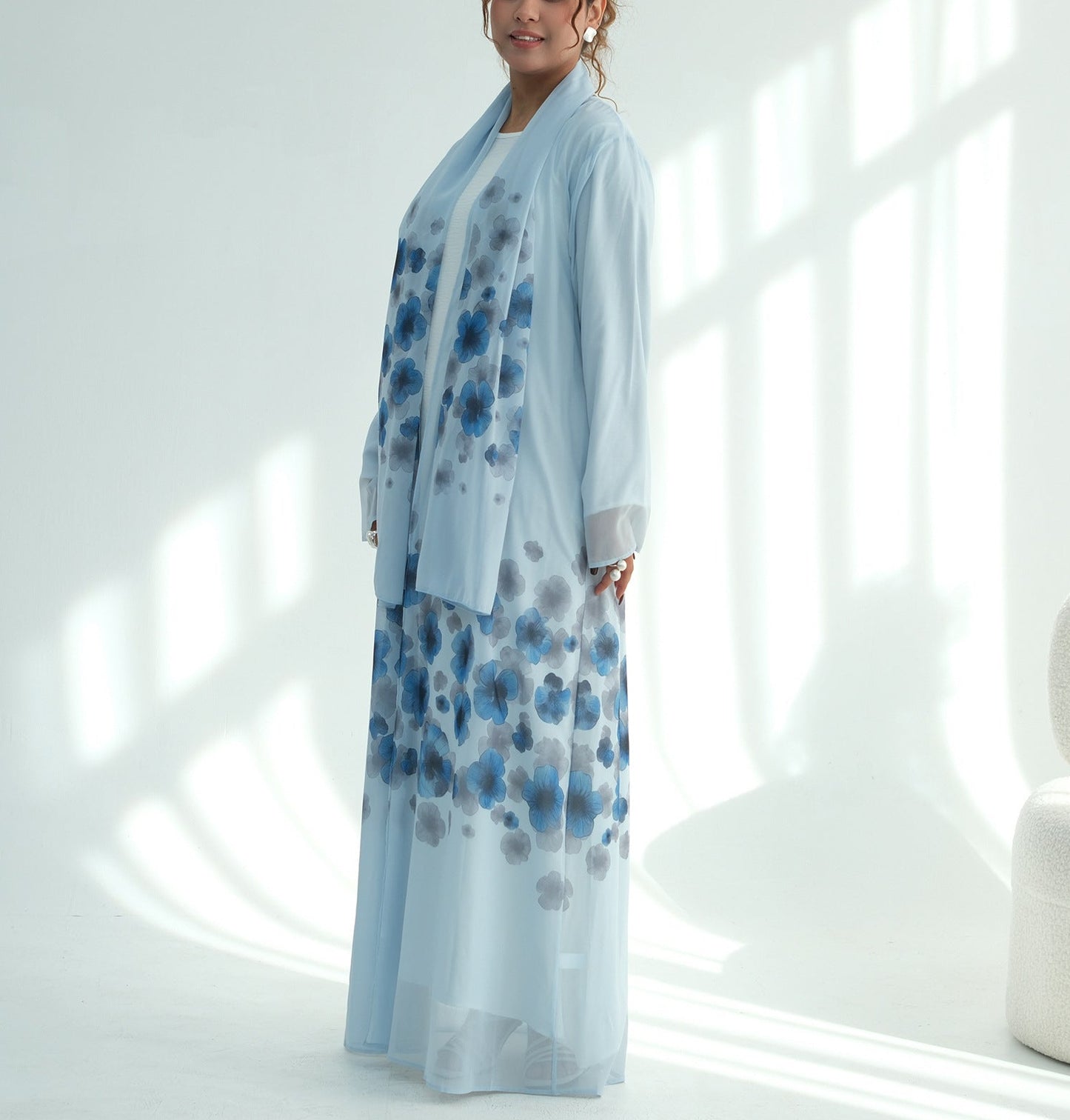 Saira Bloom Abaya & Hijab- SOLD OUT