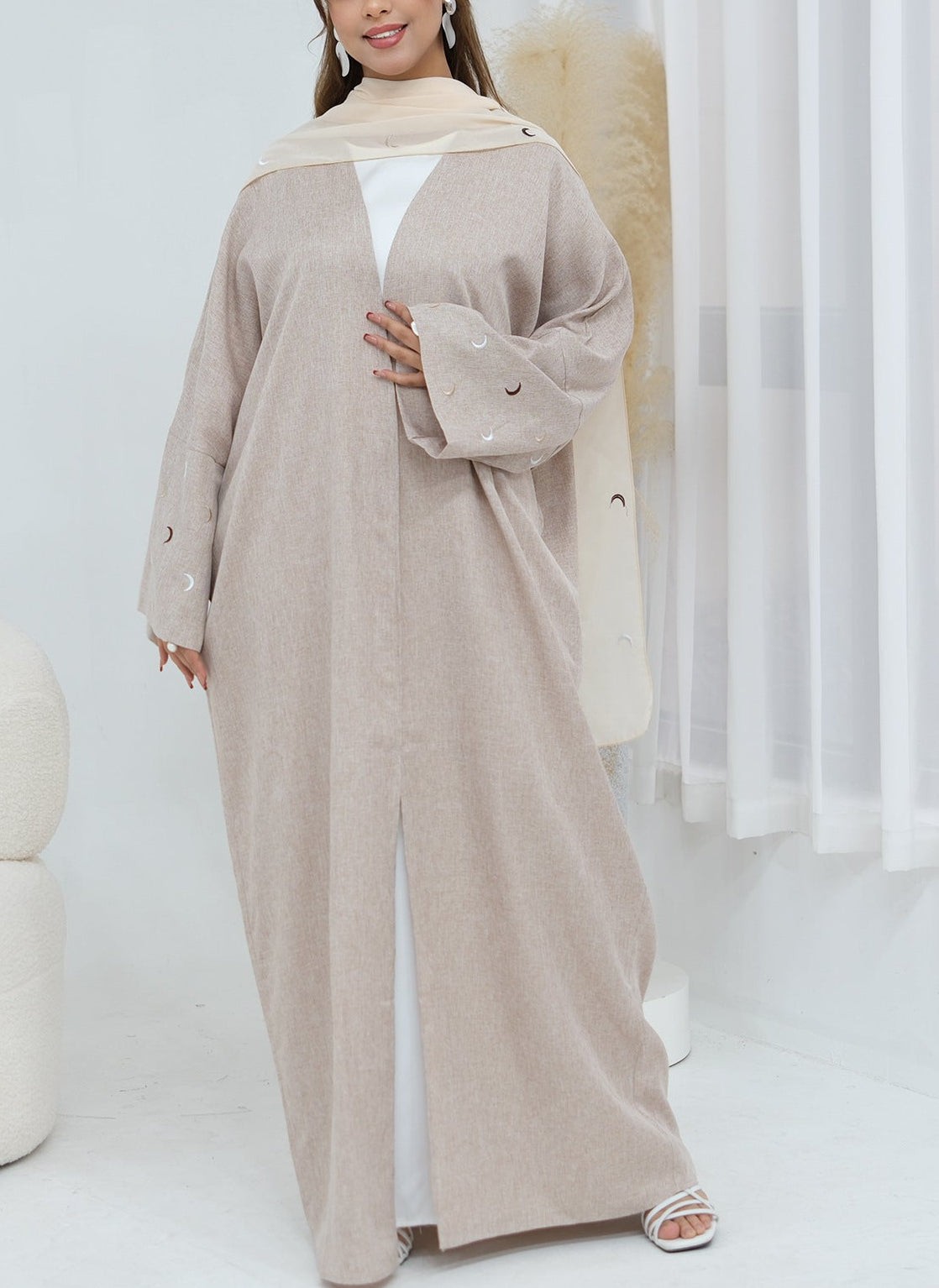 Qamar Abaya With Hijab