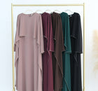 Zamina Pearl Dress-Nida Material