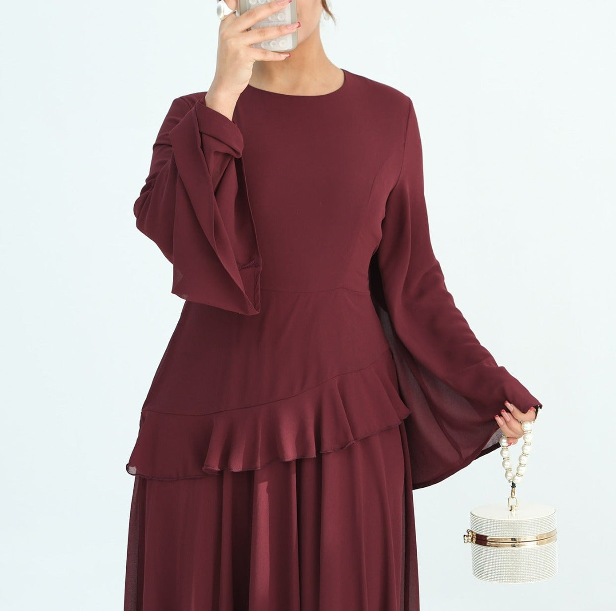 Noreen Chiffon Dress