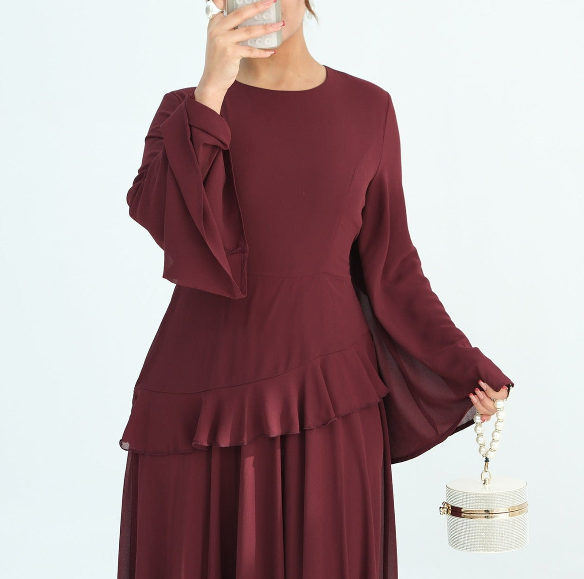 Noreen Chiffon Dress