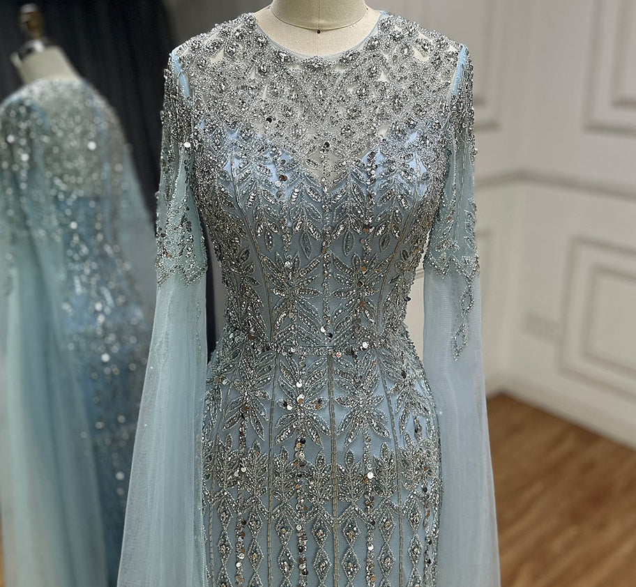 Maahira Beaded Gown
