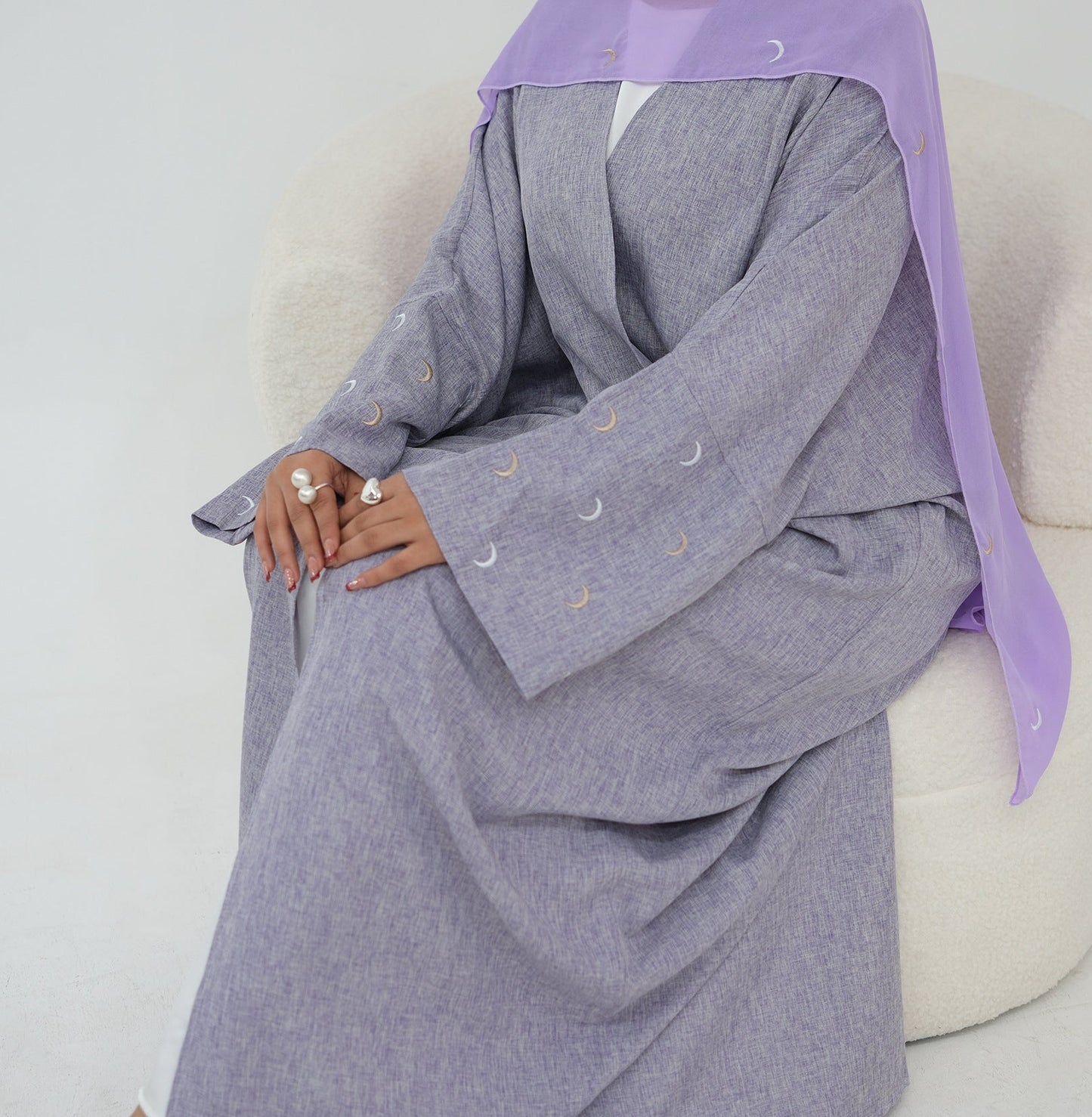 Qamar Abaya With Hijab