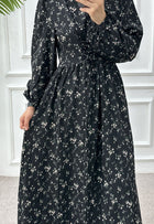 Nisha Floral Dress
