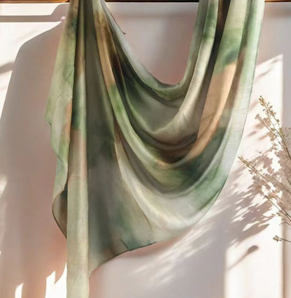 Soft Printed Hijab