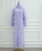 Nawra Abaya Set