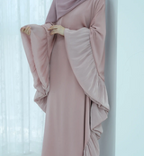 Amiha Frill Butterlfy Abaya- SOLD OUT