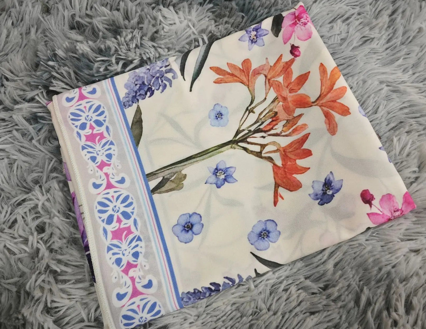 Saima Floral Abaya & Hijab- SOLD OUT