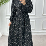 Nisha Floral Dress