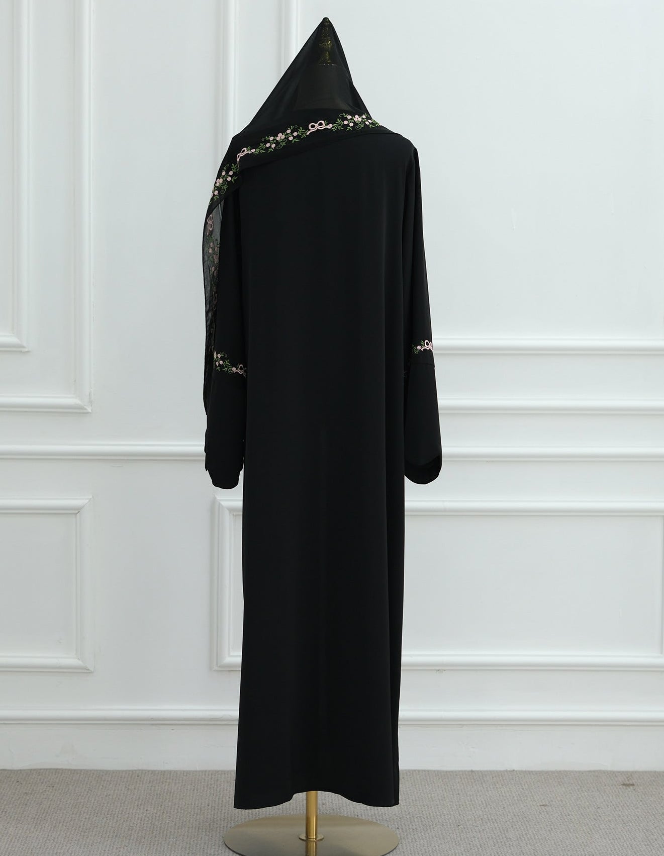 Hanna Embroidered Abaya & Hijab