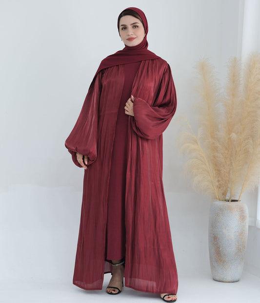 Zoya Abaya With Hijab