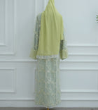 Haya Lace Abaya Set