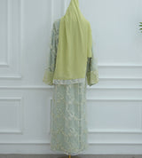 Haya Lace Abaya Set