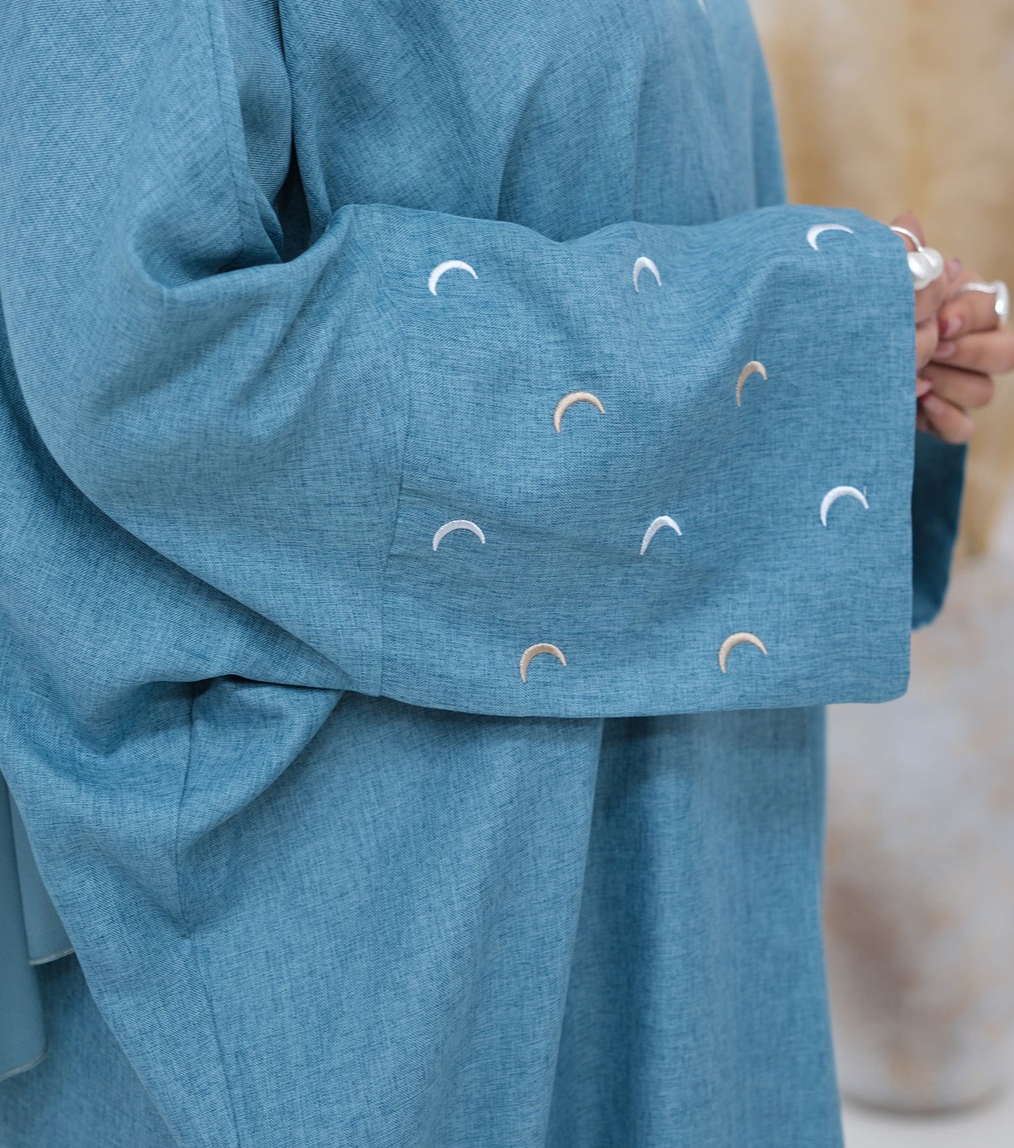 Qamar Abaya With Hijab