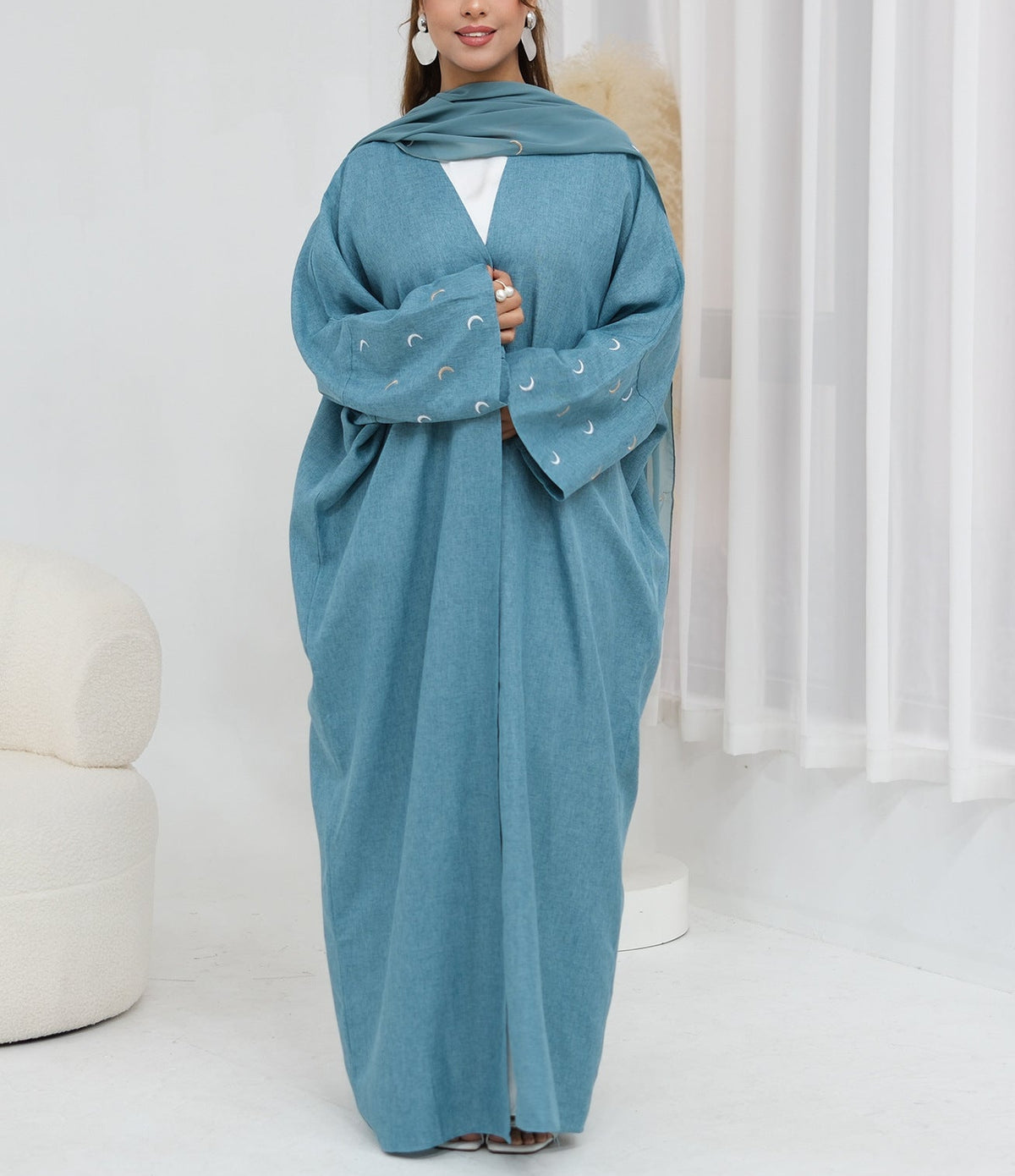 Qamar Abaya With Hijab