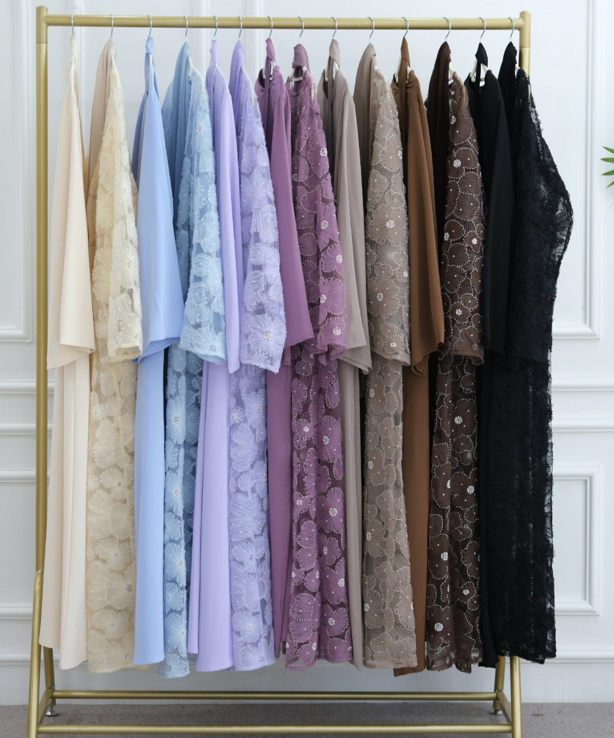 Nawra Abaya Set