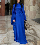Samara Satin Butterfly Abaya-SOLD OUT