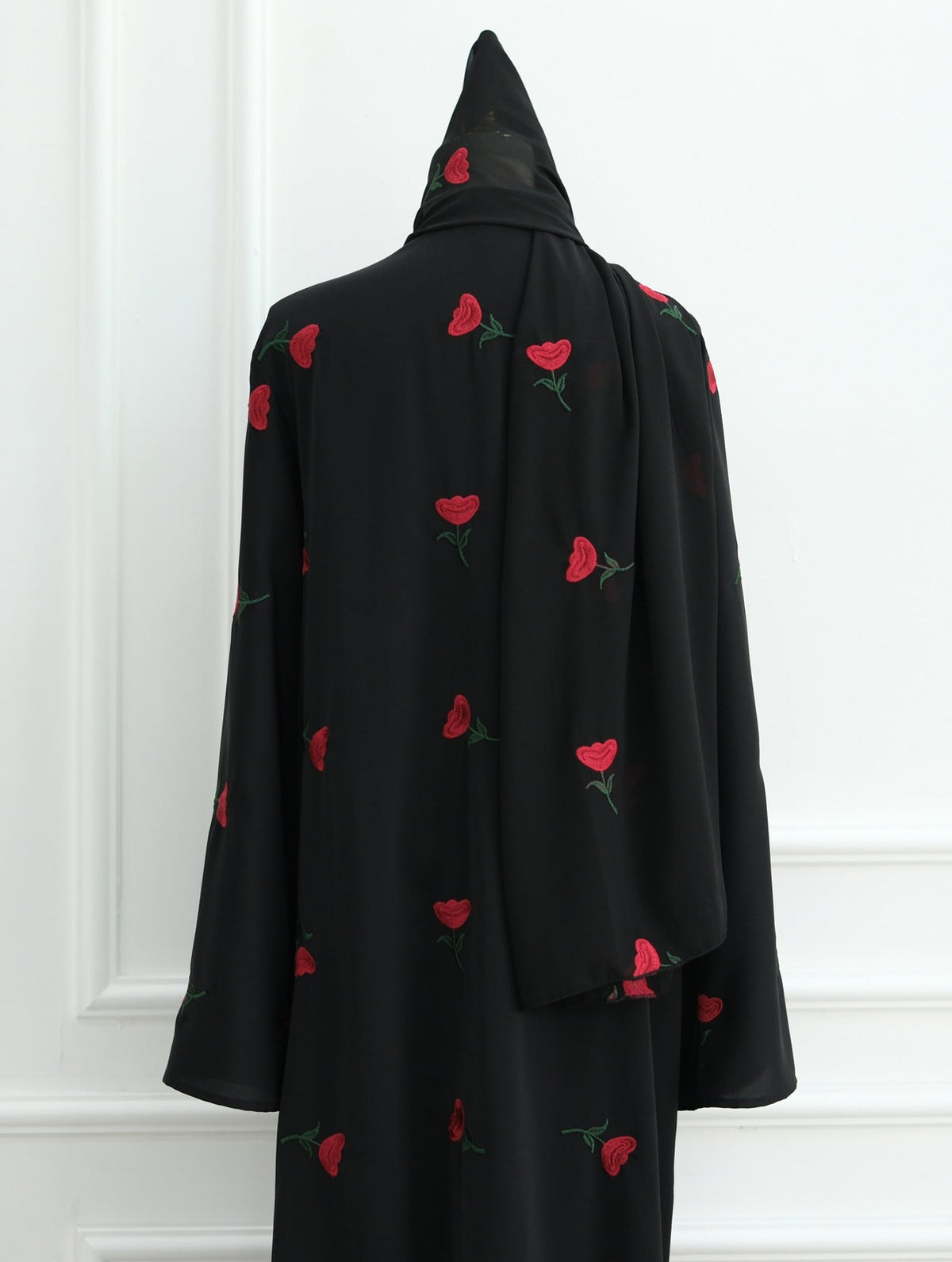 Marwa Floral Abaya & Hijab