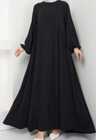 Roohani Balloon Sleeve Abaya