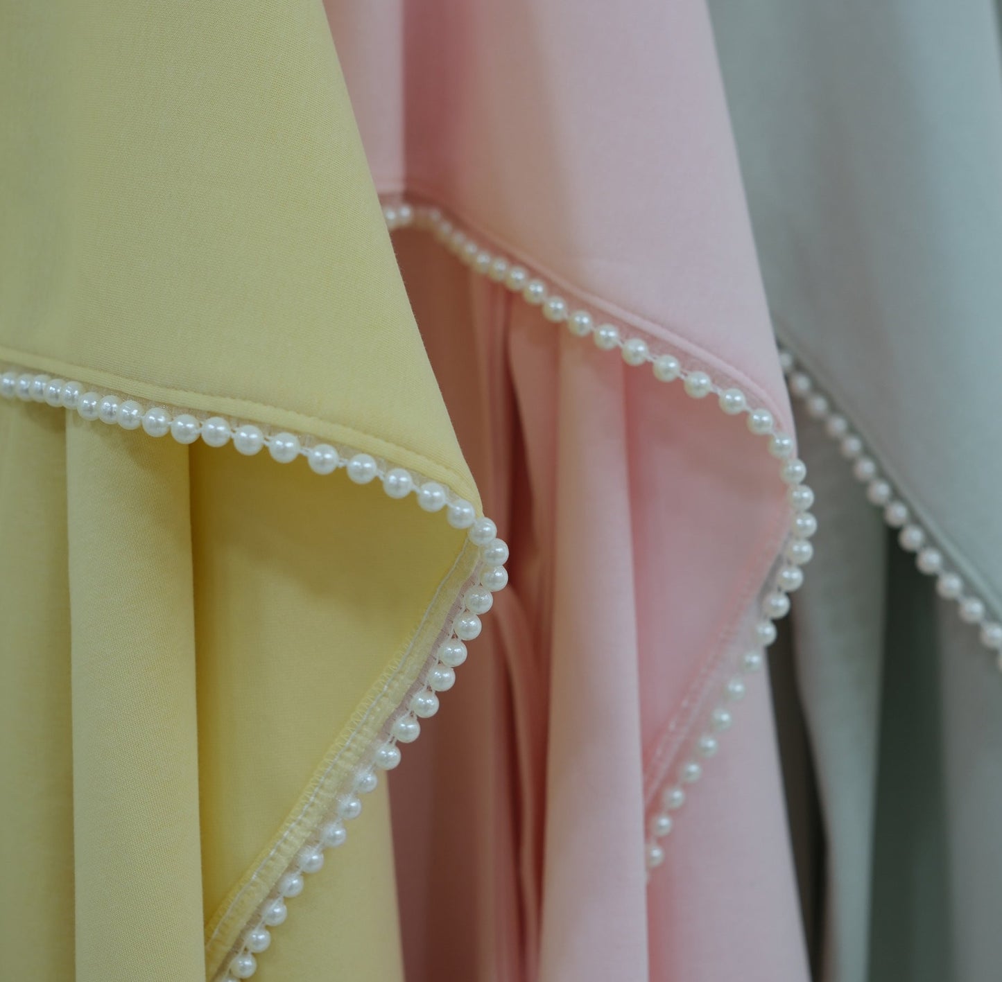Yazira Pearl Capre Dress