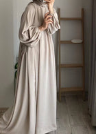 Roohani Balloon Sleeve Abaya