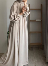 Roohani Balloon Sleeve Abaya