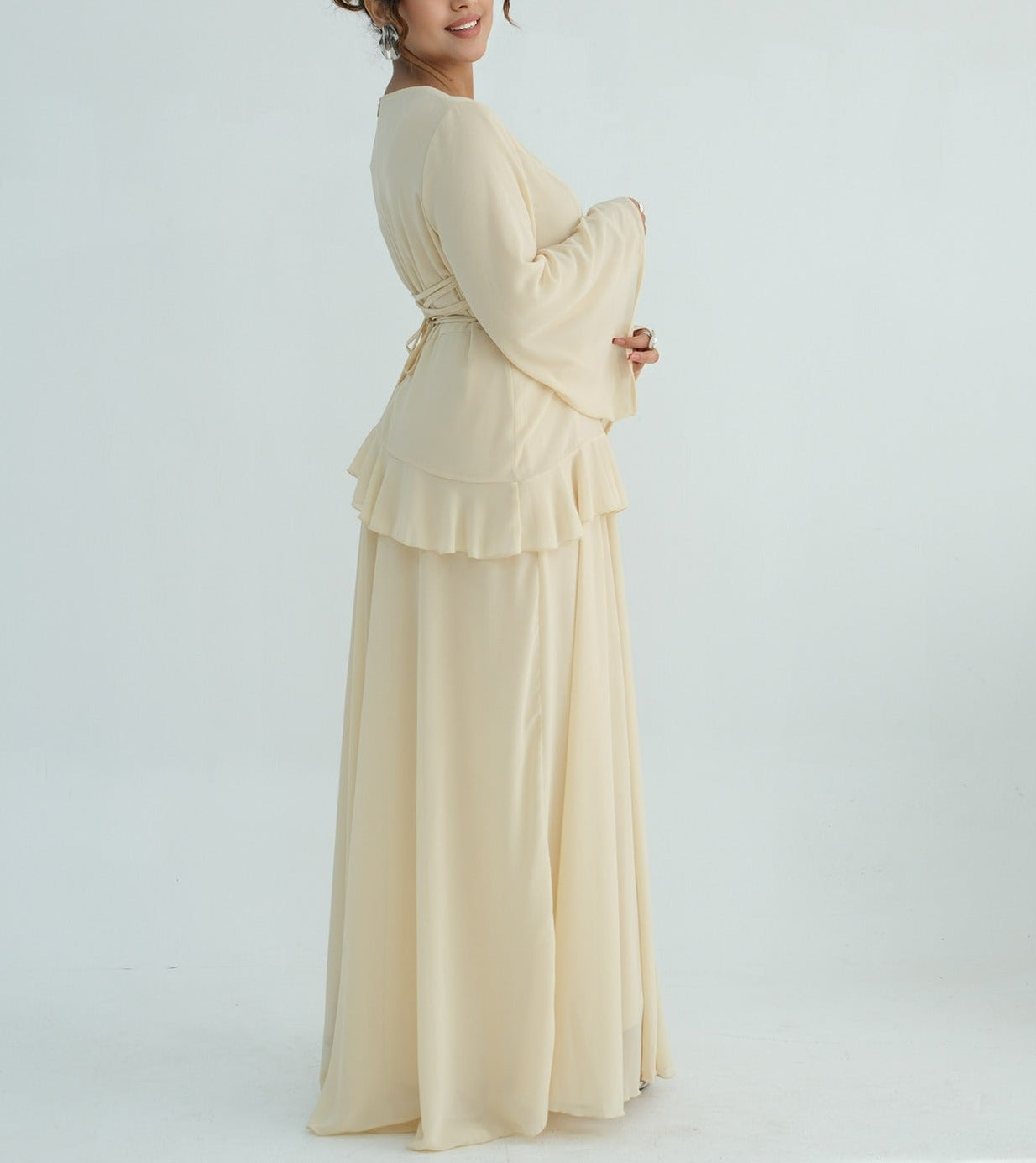 Noreen Chiffon Dress