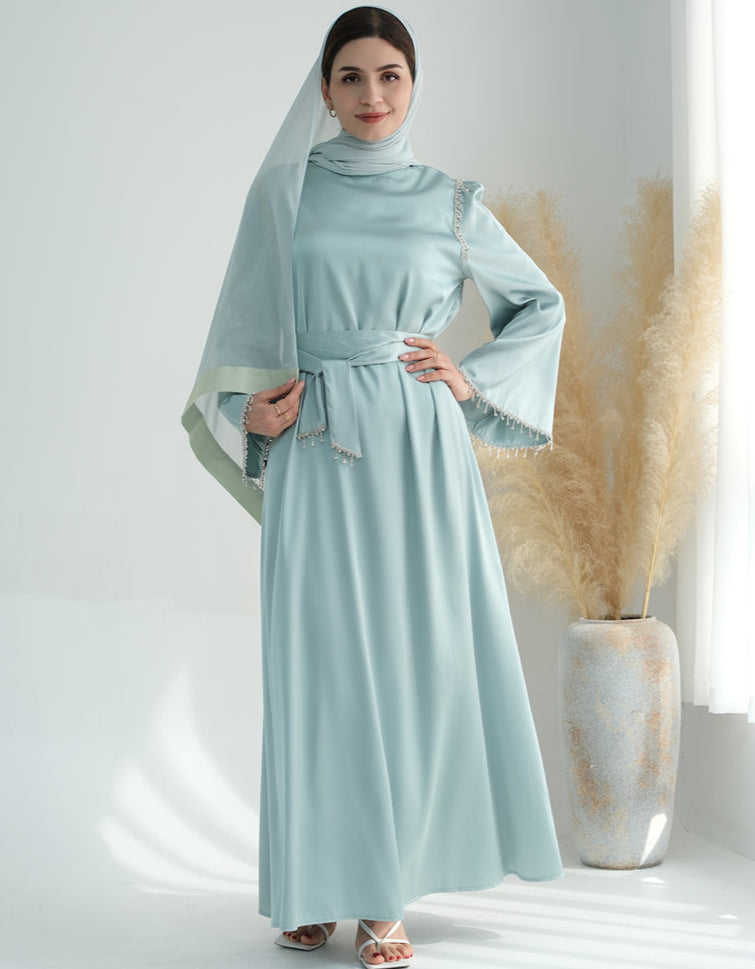 Afeera Crystal Abaya