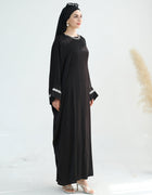Samina Butterfly Abaya