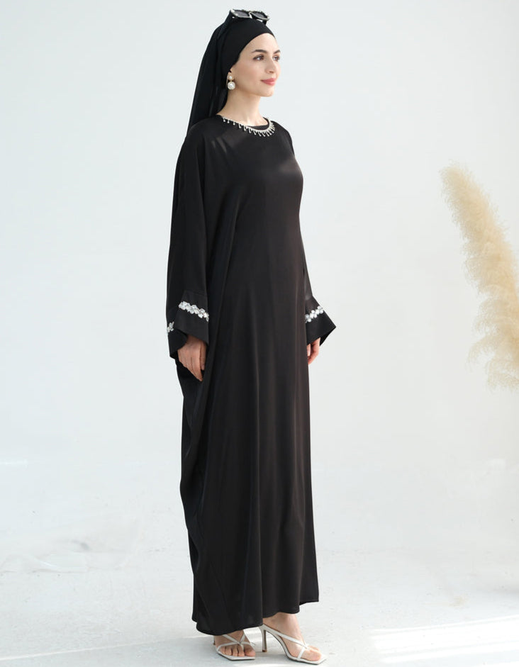 Samina Butterfly Abaya