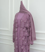 Nawra Abaya Set