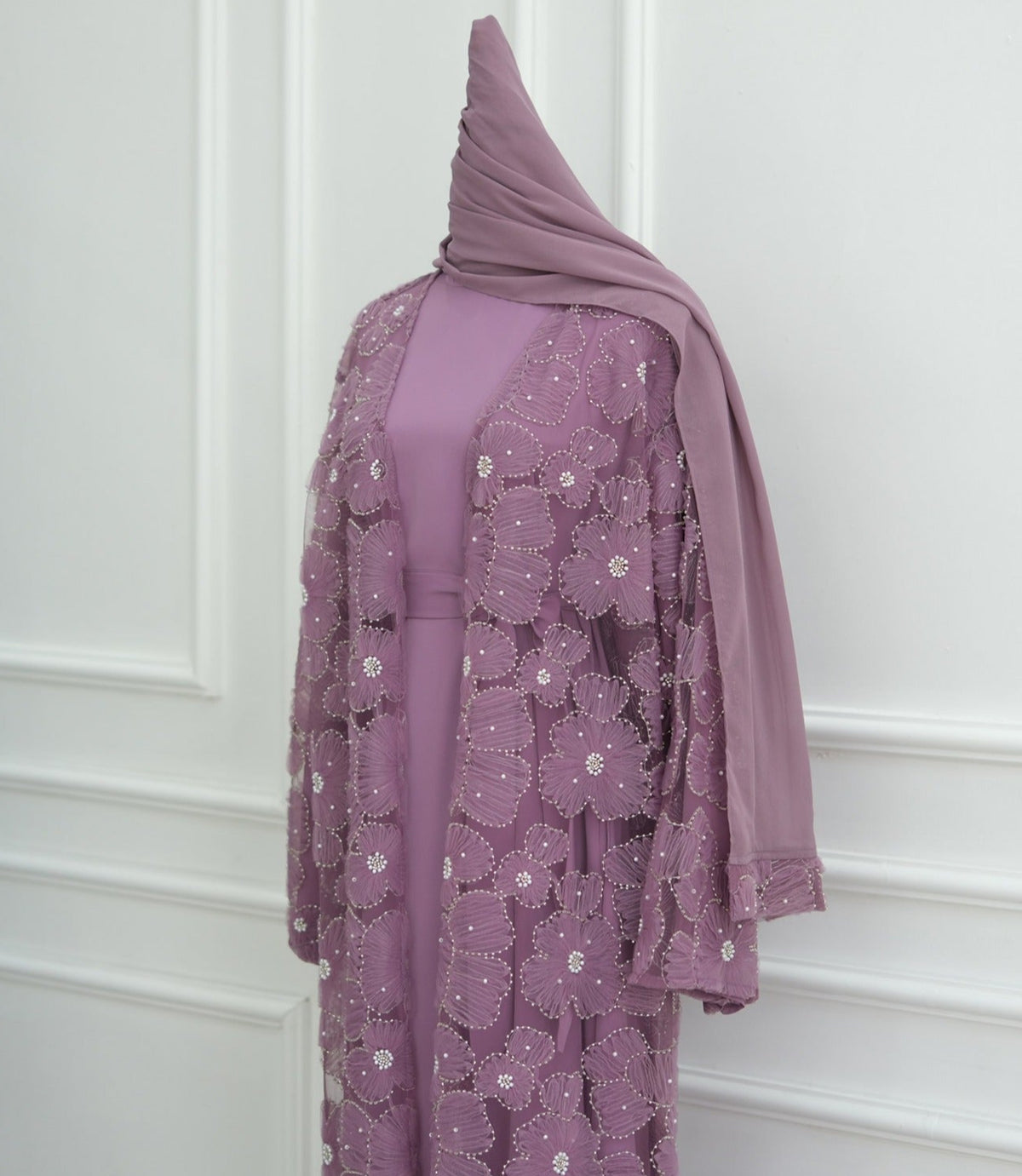Nawra Abaya Set